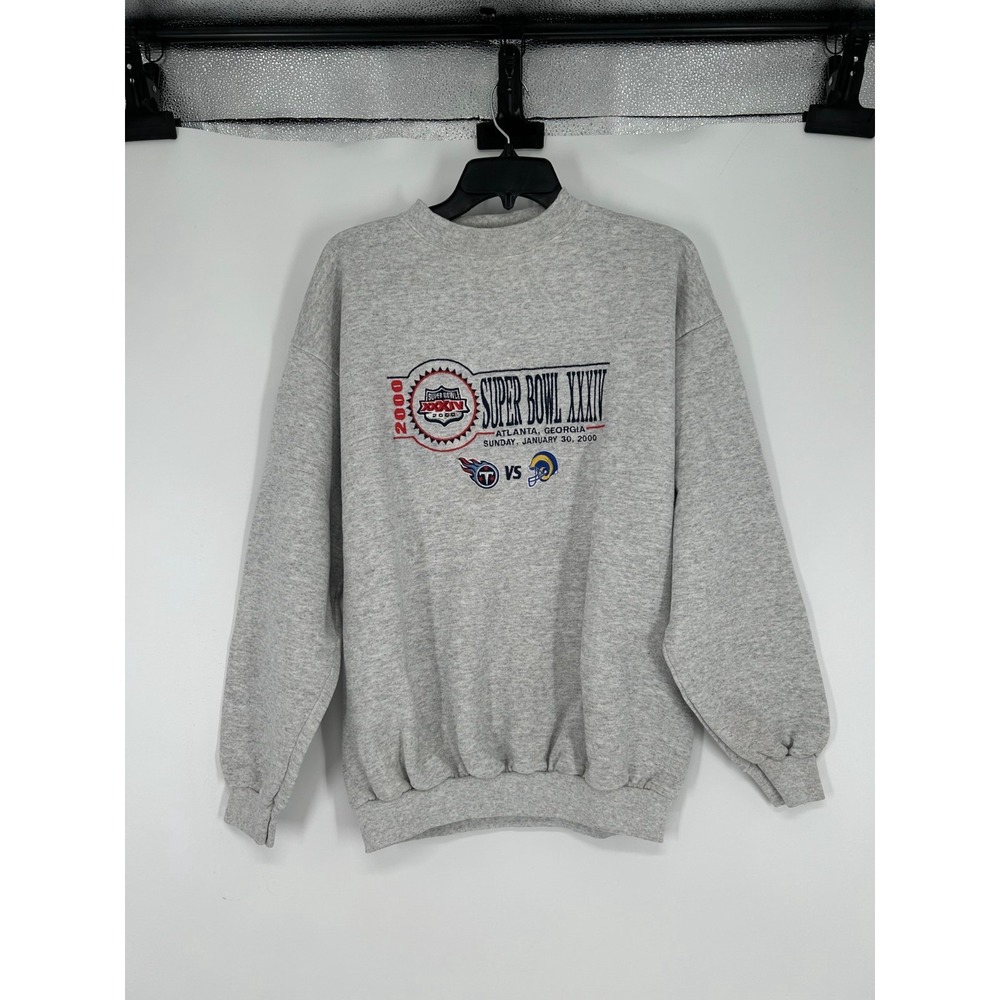 Logo Athletic 2000 Y2K Super Bowl Championship St Louis Rams Sweatshirt Vintage